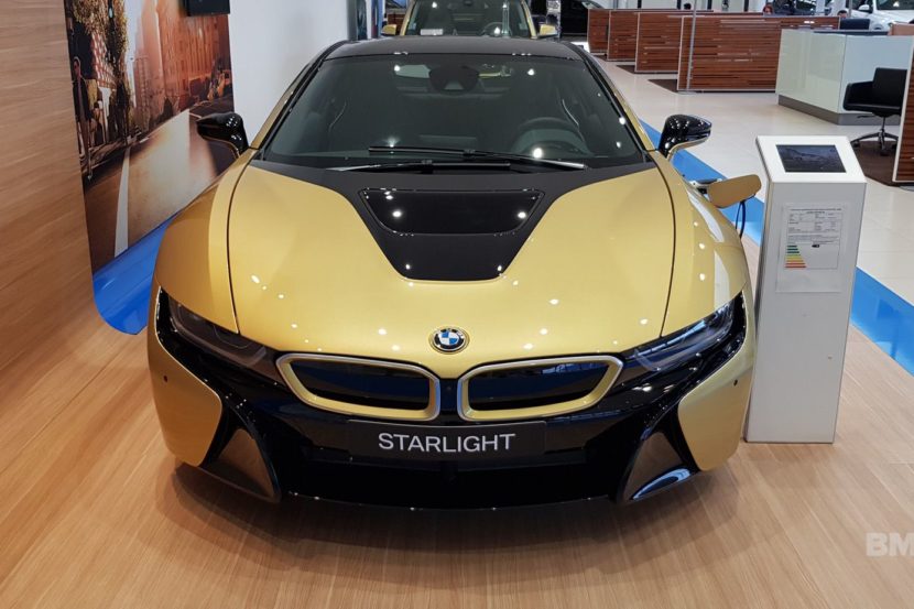 BMW i3 and i8 Starlight Edition up for auction