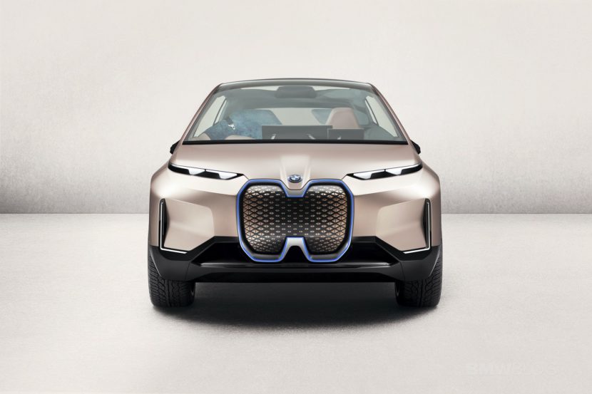 BMW Vision iNEXT could look like concept car after production