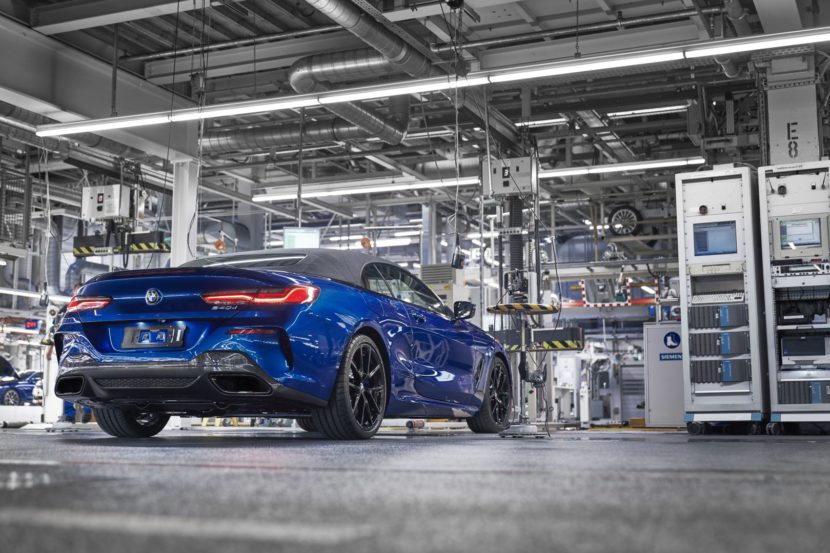 BMW 8 Series Convertible Kicks Off Production, First Car Leaves Dingolfing