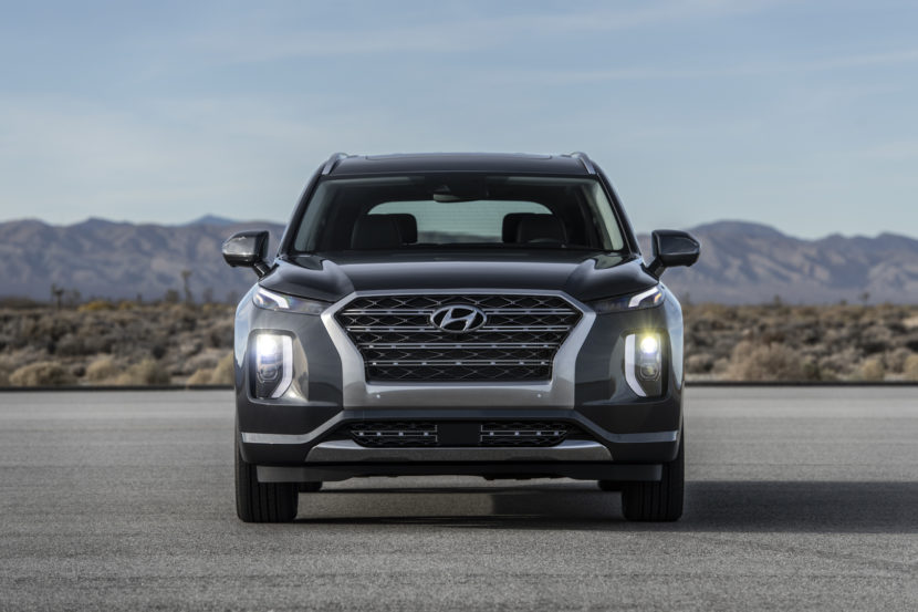 2018 LA Auto Show: Hyundai Palisade — Budget Three-Row Beast?