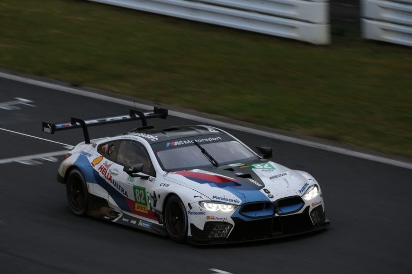 BMW M8 GTE Heads to 6 Hours of Shanghai this Weekend