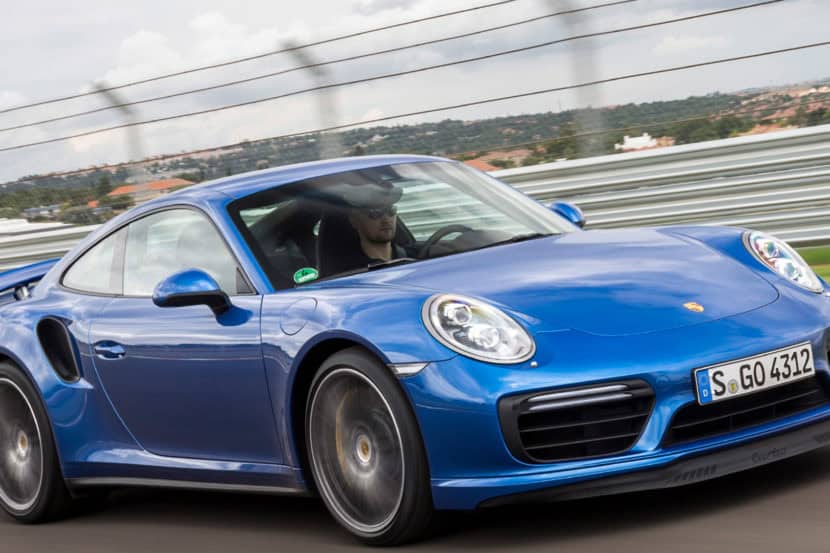 Photo Comparison: BMW M850i vs Porsche 911 Turbo