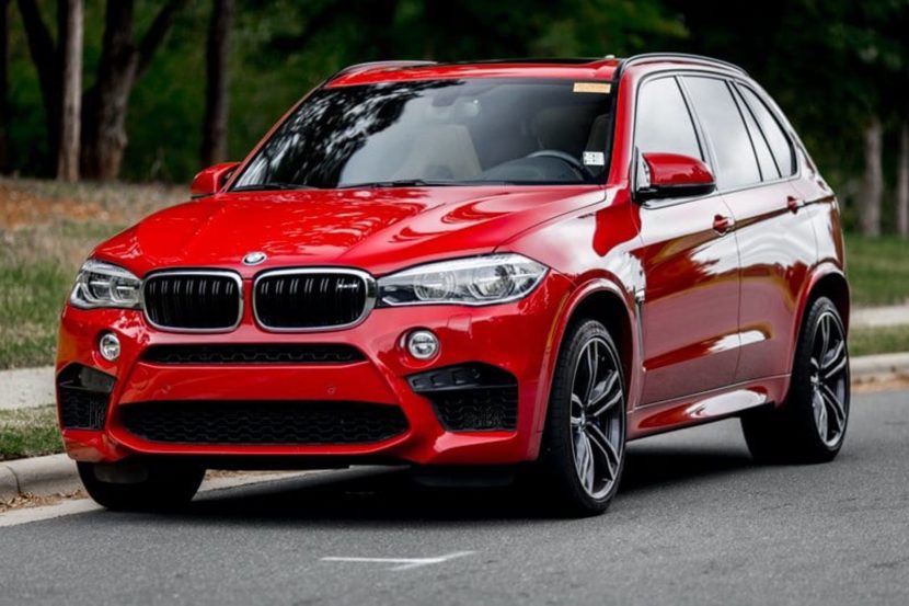 Stunning 2016 BMW X5 M in Melbourne Red Metallic is up for sale