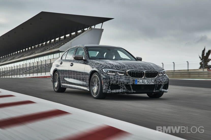 BMW M340i xDrive: 0-100 km/h, 0-200 km/h, Launch Control
