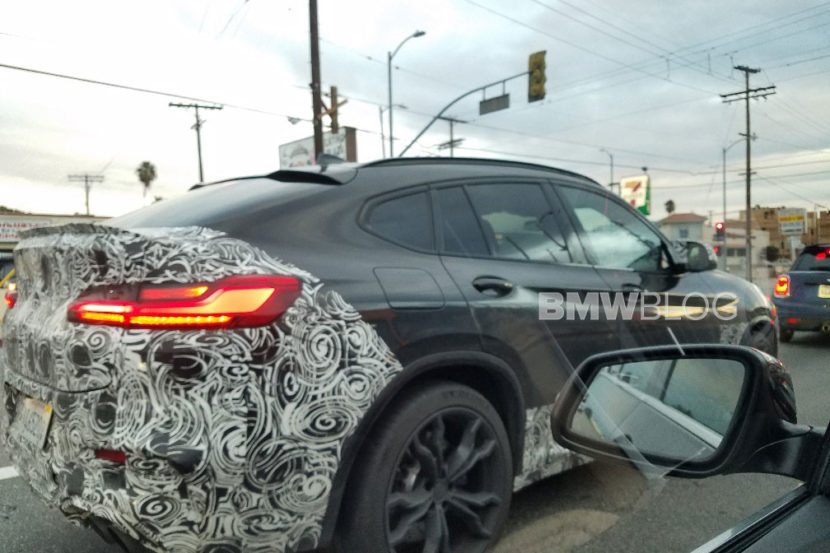 2019 BMW X4 M was spotted in California