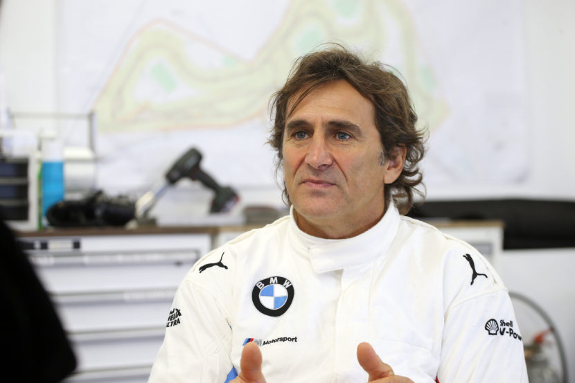 Alex Zanardi Set for NYC Media Tour