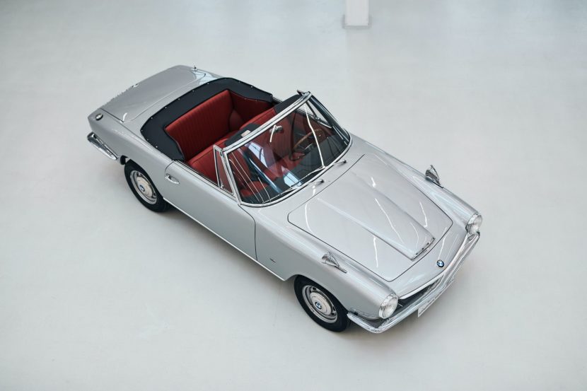 BMW Group Classic restored the BMW 1600 GT convertible
