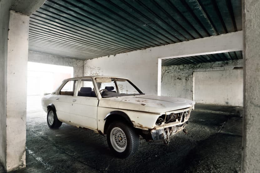 BMW South Africa is restoring a BMW 530 MLE — the unofficial original M5