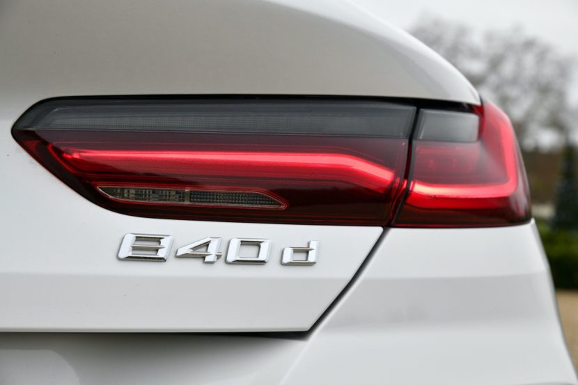 Video: Check Out the BMW 840d Going for a Top Speed Run