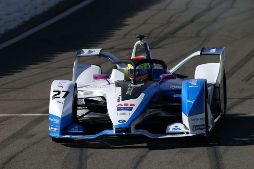 BMW i Andretti Motorsport enters its first Formula E season