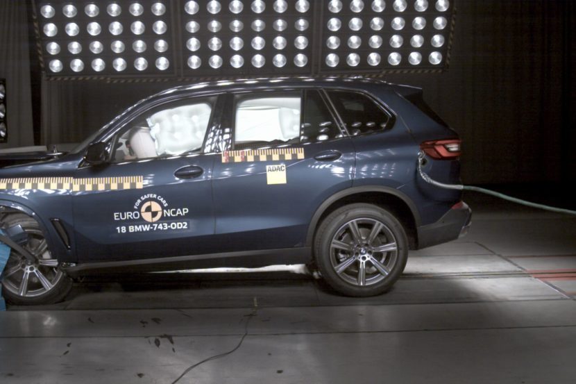 BMW X5 G05: Five stars in the Euro NCAP crash test