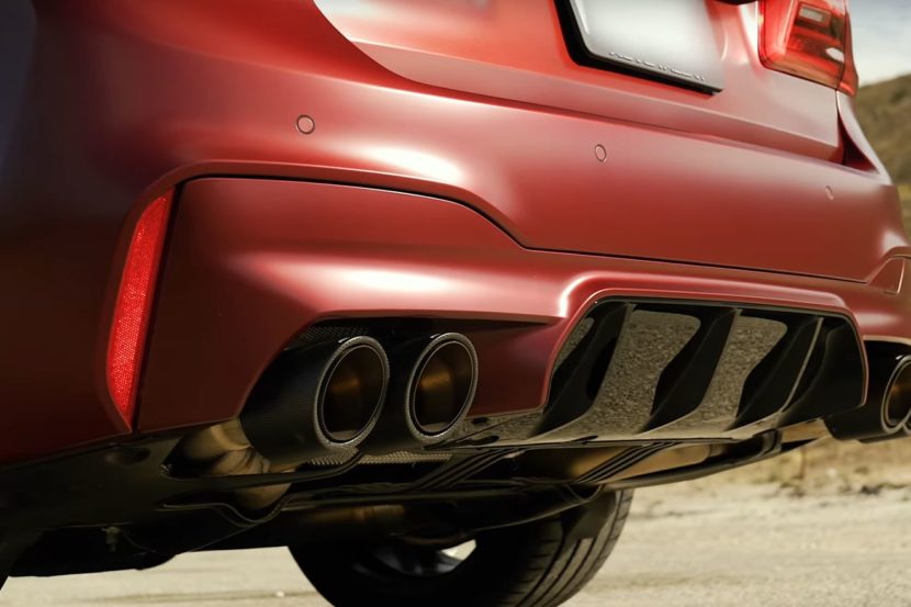 Video: Remus releases an exhaust for F90 M5