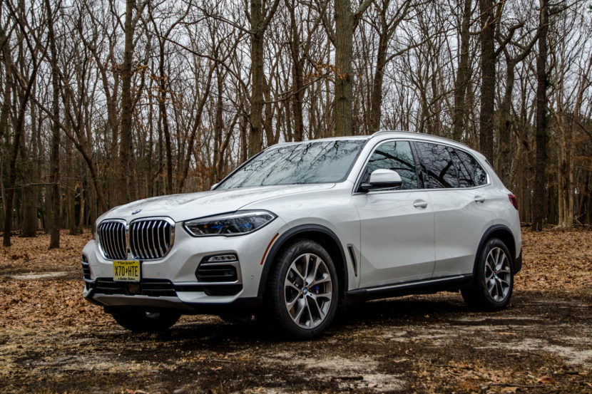 The BMW X5 xDrive40i is seriously quick