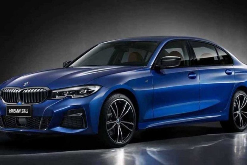 Long Wheelbase 2019 BMW 3 Series Unveiled for the Chinese Market
