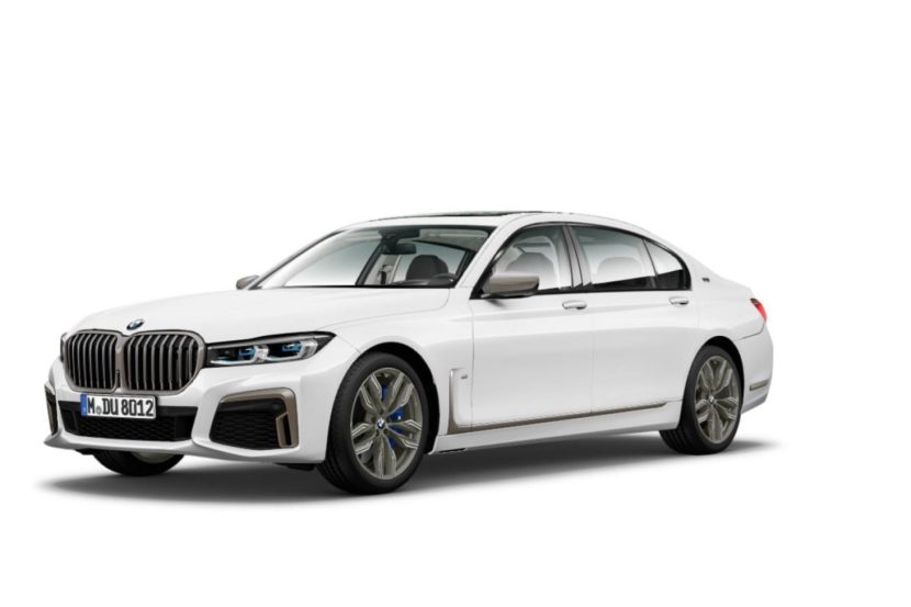 The BMW 7 Series Facelift – Front, Rear, Side Views