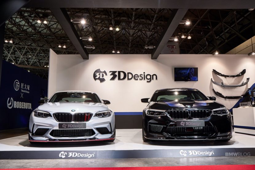 3D Design introduces their F90 M5 at the Tokyo Auto Salon