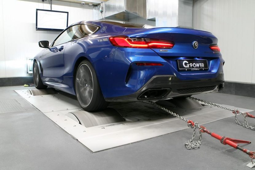 G-Power Teases 670 HP BMW M850i xDrive Tuning Project