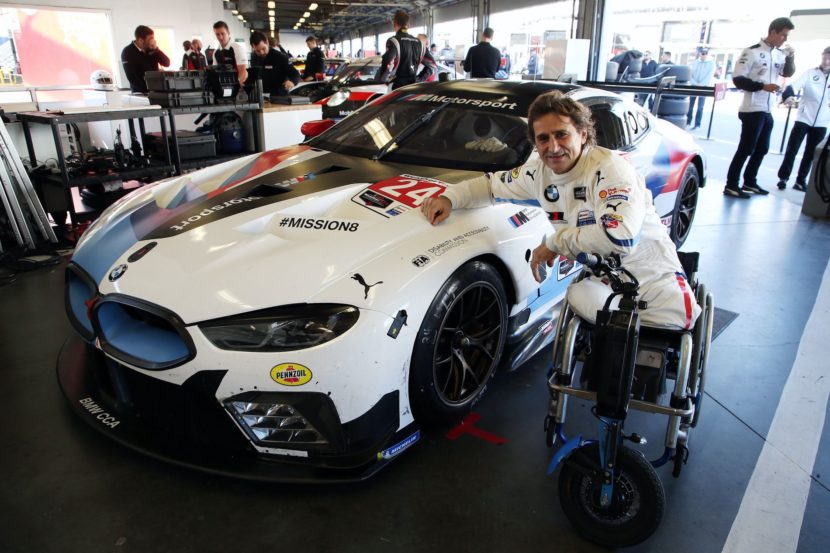 Video: Exclusive interview with Alex Zanardi