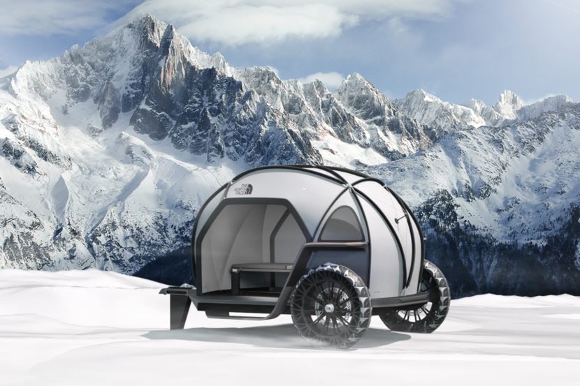 BMW Designworks collaborates with North Face for new Camper Concept