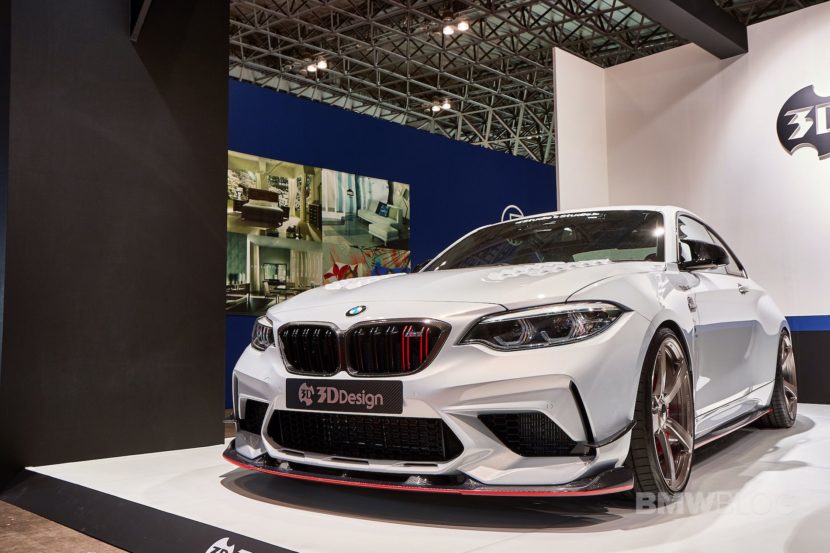 BMW F87 M2 Competition by 3D Design and Studie Japan
