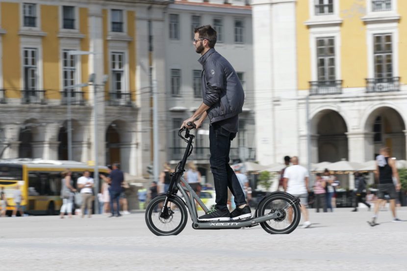 BMW Motorrad introduces a new electric scooter – X2City