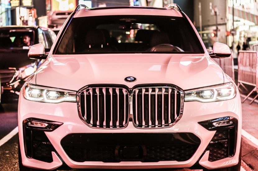 Photoshoot with the BMW X7 in New York City