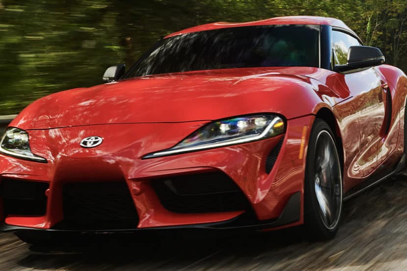 Photo Comparison: BMW Z4 M40i vs Toyota Supra