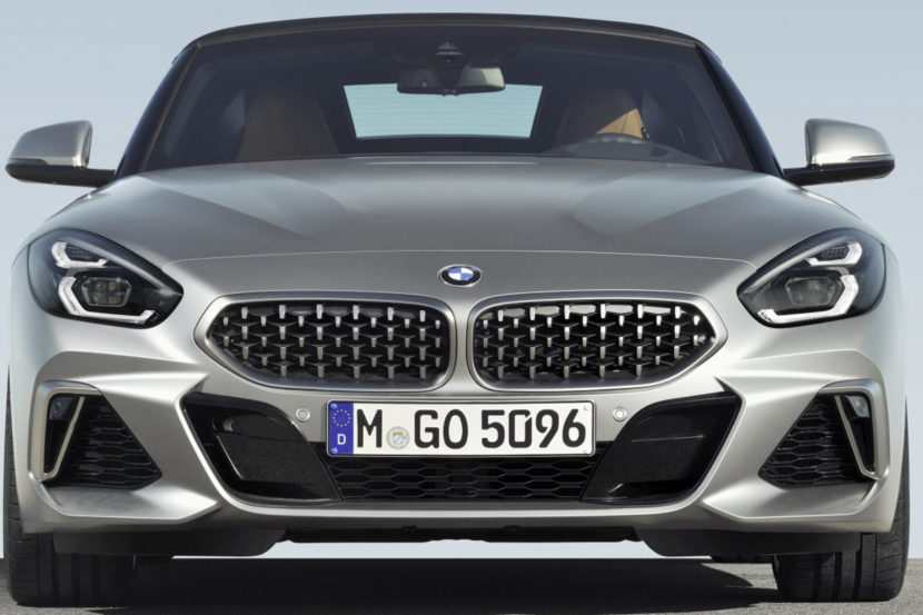 Brooklyn Beckham really likes the new BMW Z4