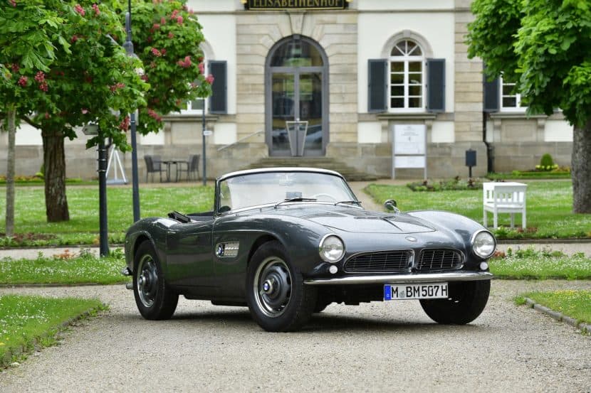 1959 BMW 507 Roadster Owned by European Royalty, Up for Grabs