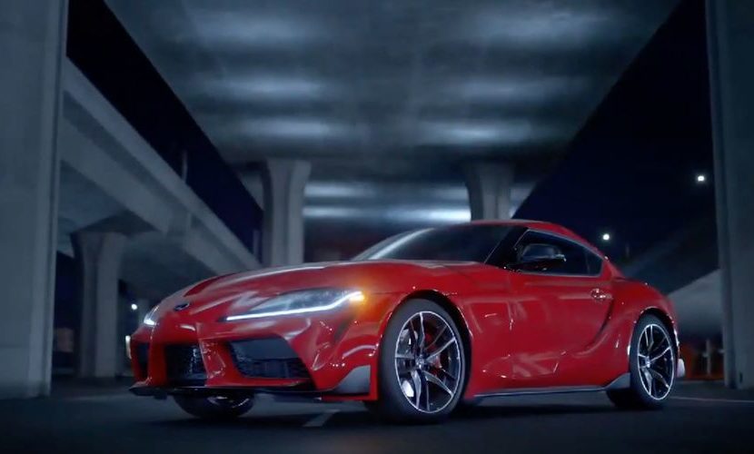 LEAKED: Toyota Supra leaks ahead of Detroit reveal