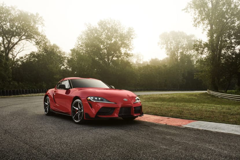 New 2017 Toyota Supra to share a hybrid powertrain and chassis with next BMW Z4