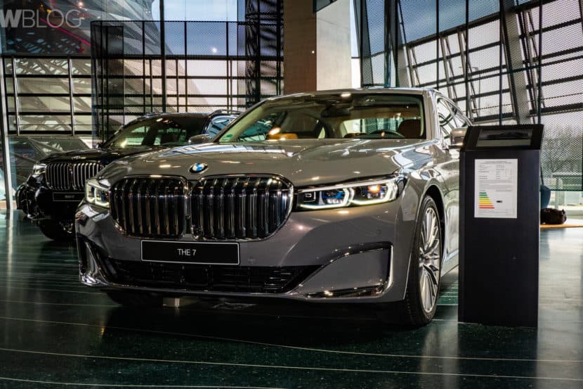 2019 BMW 750i Facelift live from BMW Welt
