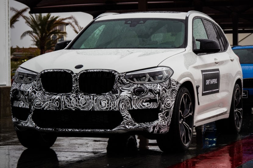 Spent some time with the new BMW X3 M, and Yes, still has camo on it
