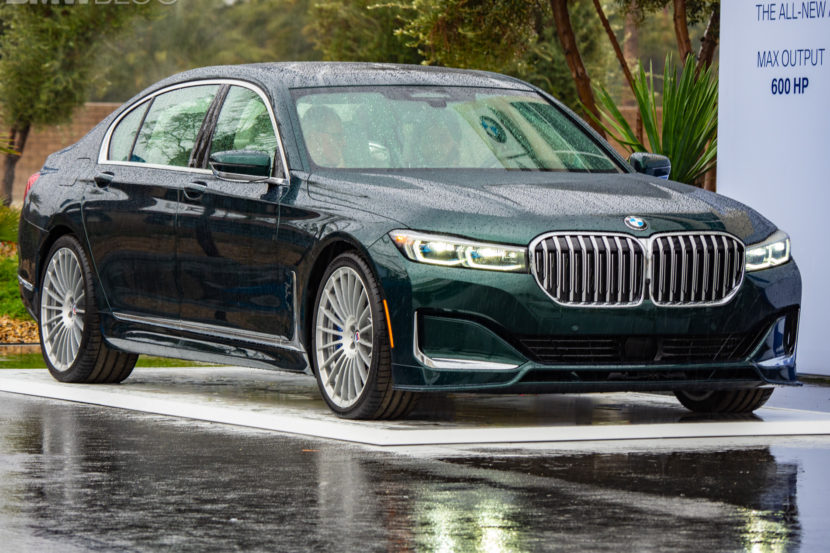 BMW ALPINA 7 Series V8 Returning With More Power: Report