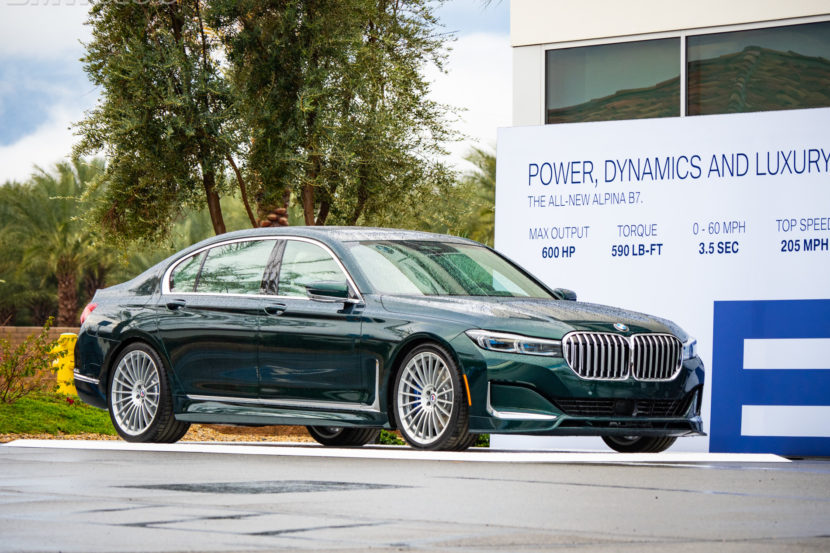 VIDEO: 2020 ALPINA B7 Facelift with 205 mph top speed