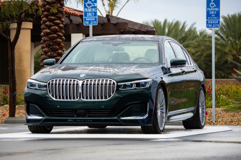 More real life photos of the stunning 2020 ALPINA B7 in ALPINA Green