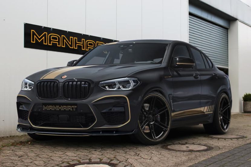 Manhart Performance Already Working on BMW X4 M Model
