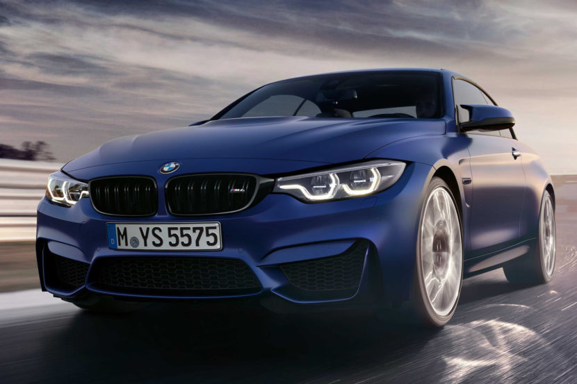 2019 BMW M4: Convertible Update in Frozen Dark Blue II