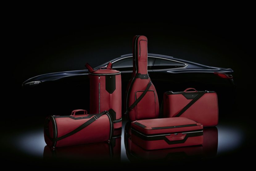 Montblanc and BMW Unveil A Pricey Luggage Set