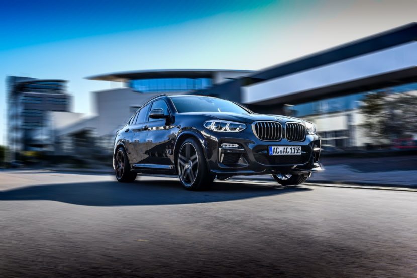 AC Schnitzer unveils their BMW X4 tuning program