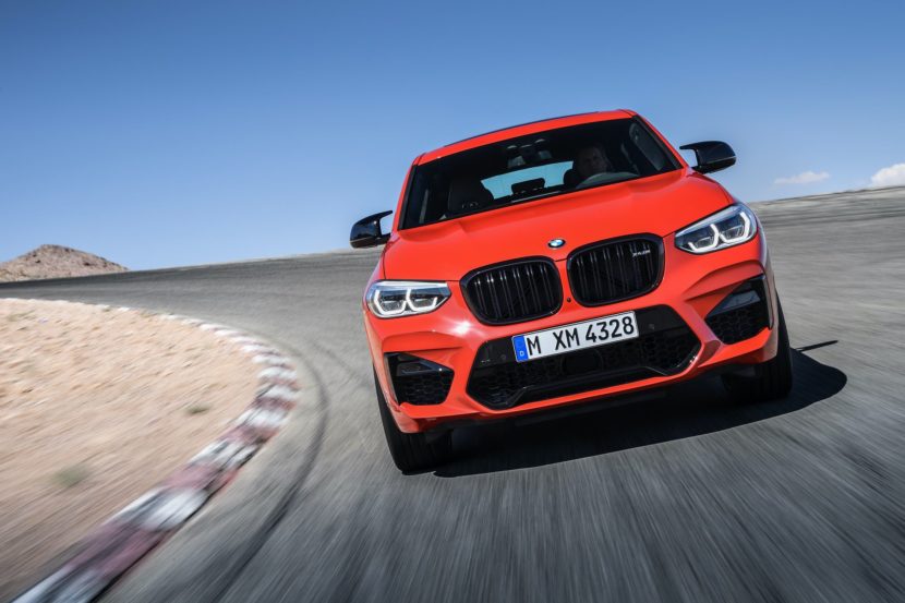 WORLD PREMIERE: BMW X4 M and X4 M Competition — World’s Fastest Mullet