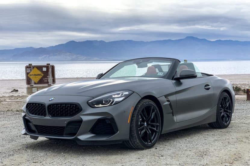 VIDEO: We took the BMW Z4 sDrive30i out in Palm Springs
