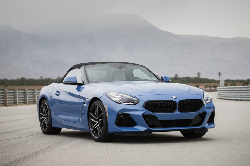 BMW Z4 sDrive30i vs Porsche 718 Boxster — Car and Driver