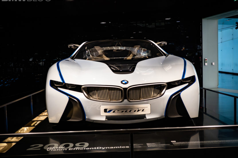 The car that started the BMW i brand – BMW Vision EfficientDynamics Concept