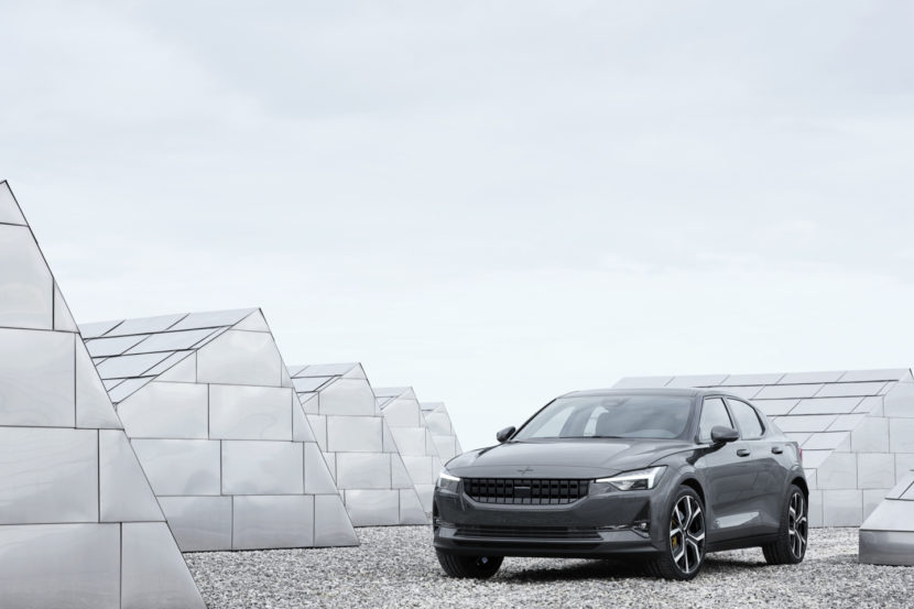 Polestar 2 Long Range Single Motor is a New BMW i4 40 Alternative