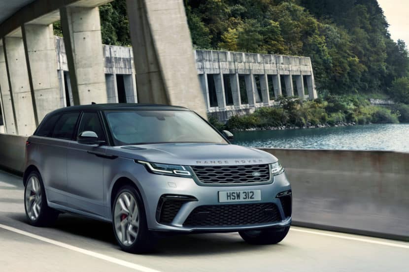 Range Rover Velar SVAutobiography is a 542 hp BMW X3 M-fighter