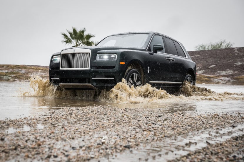 VIDEO: Can a Rolls Royce Cullinan actually go off road?