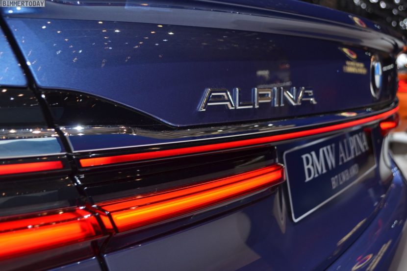 Is the ALPINA XB7 with 600 hp heading to the US?