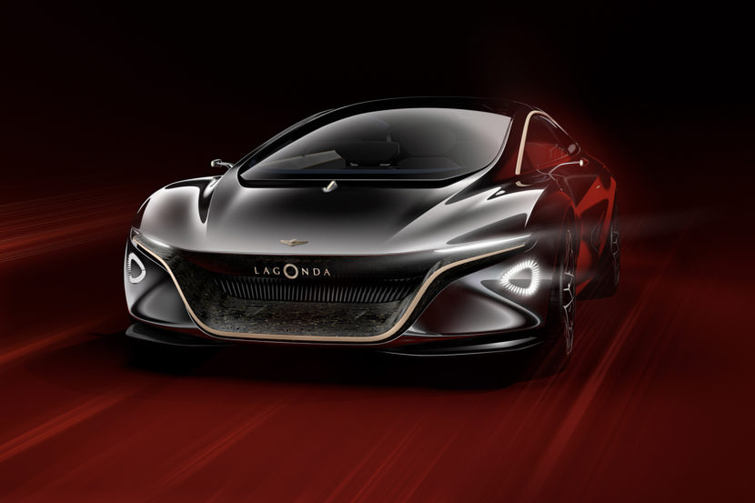 Geneva 2019: Aston Martin Lagonda All-Terrain Concept