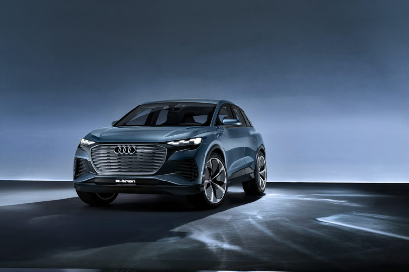 Geneva 2019: Audi Q4 e-tron Concept is a surprisingly pretty crossover